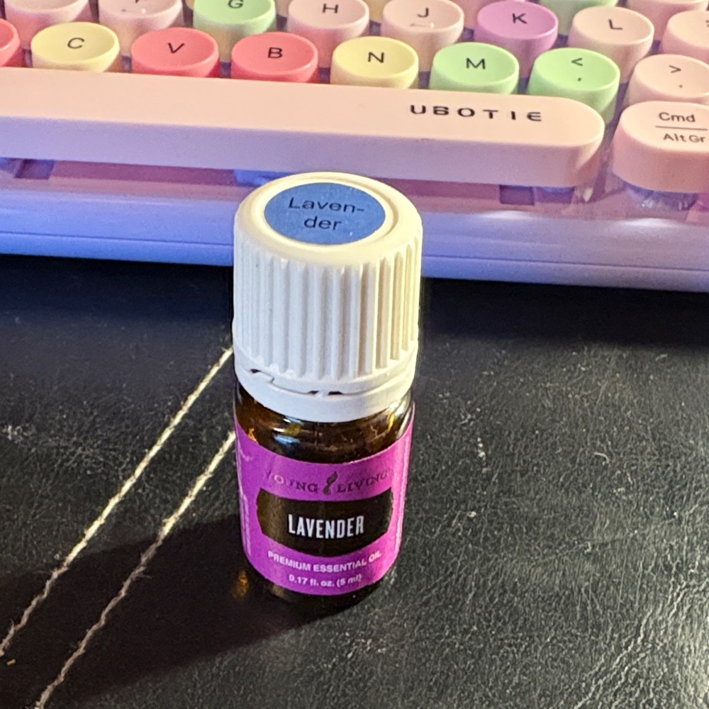 Young Living Lavender Oil with Purple Label